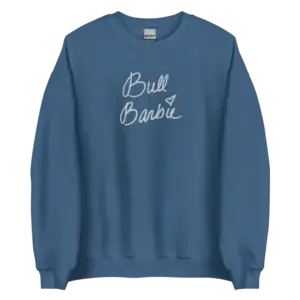 Embroiderd Big Signature Sweatshirt
