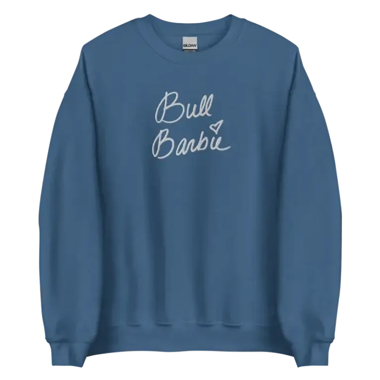 Embroiderd Big Signature Sweatshirt