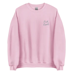 Embroidered Signature Sweatshirt