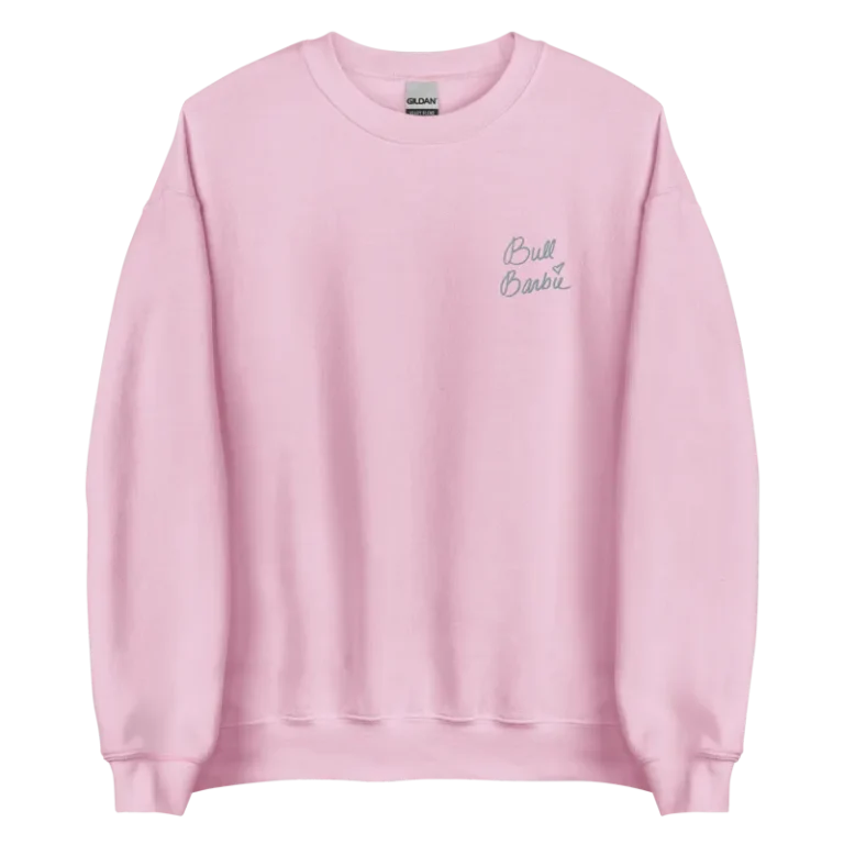 Embroidered Signature Sweatshirt