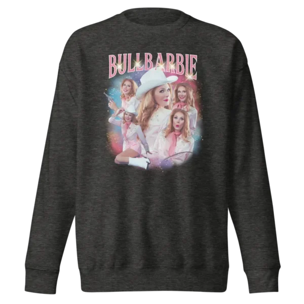 Bootleg Premium Sweatshirt – Bull Barbie Trading