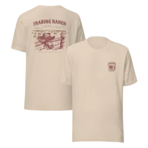 Trading Ranch Rustic T-shirt