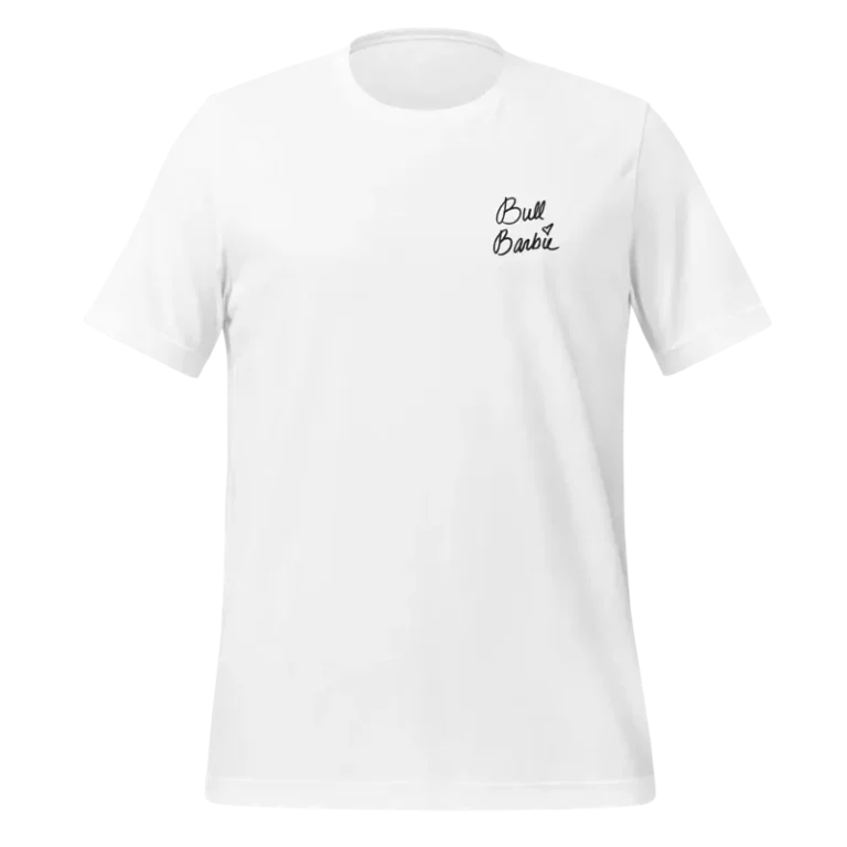 Embroidered Signature T-shirt