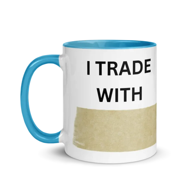 DIY Bring Your Own Sharpie I Trade With Mug
