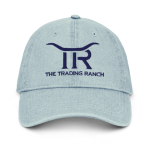 Trading Ranch Embroidered Denim Hat