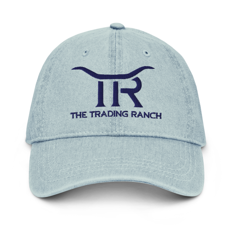 Trading Ranch Embroidered Denim Hat