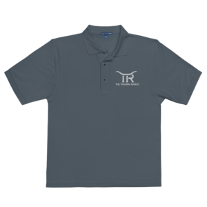 Trading Ranch Embroidered Men's Premium Polo