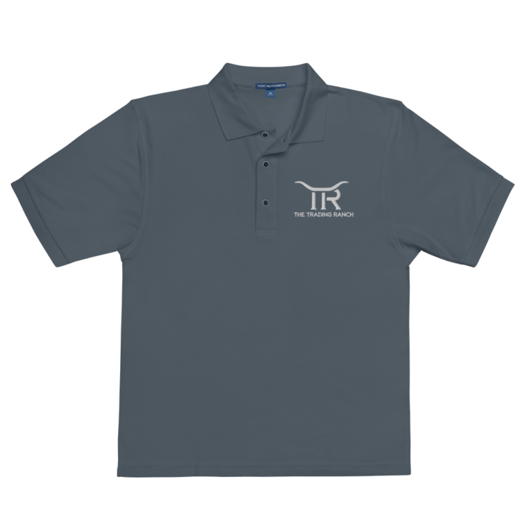 Trading Ranch Embroidered Men's Premium Polo