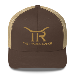 Trading Ranch Embroidered Trucker Cap