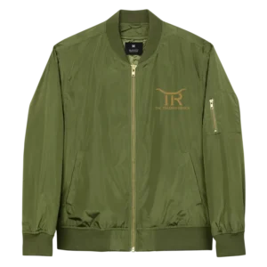 Trading Ranch Embroidered Bomber Jacket
