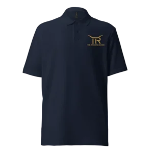 Trading Ranch Embroidered Pique Polo Shirt