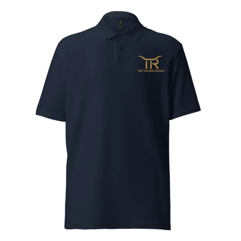 Trading Ranch Embroidered Pique Polo Shirt