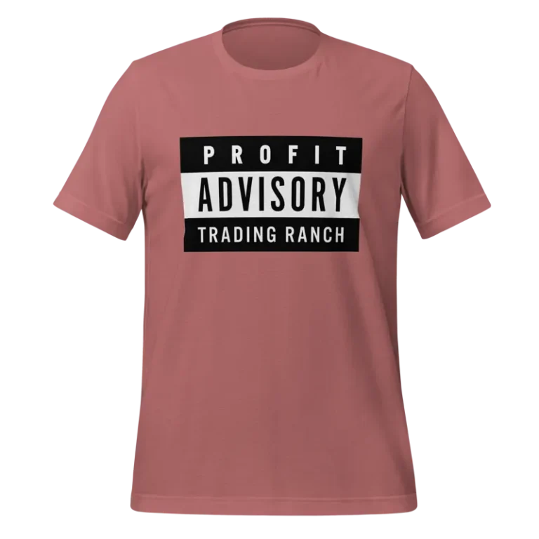 Trading Ranch Profit Advisory T-shirt
