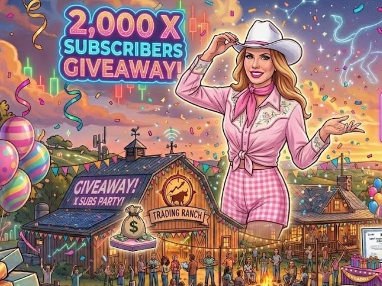 2,000 X Followers Giveaway