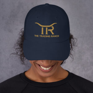 Trading Ranch Vintage Gold Embroidered Dad hat