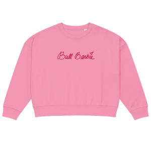 Embroidered Women’s organic crew neck sweatshirt
