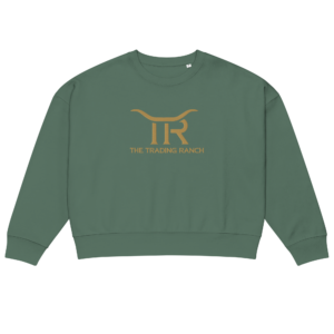 Embroidered Women’s organic crew neck sweatshirt